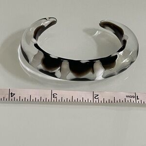 Blown Glass Cuff